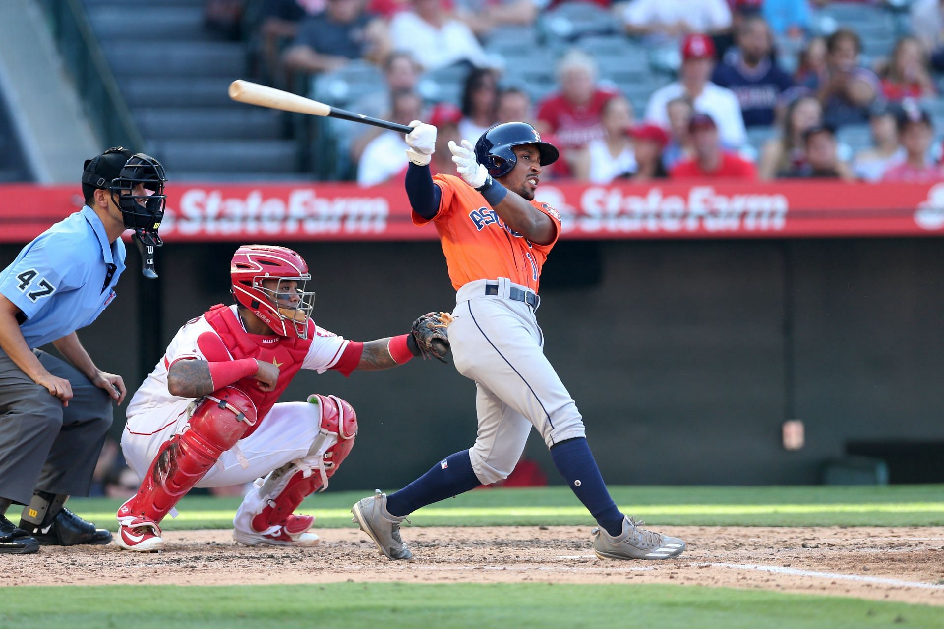 Houston Astros - Tony Kemp (Photo via Getty)